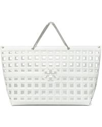 Tory Burch - Ella Croc Tote Bag - Lyst