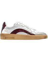 DSquared² - Baskets Rider En Cuir À Empiècements - Lyst