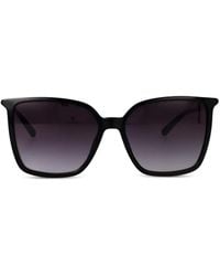 Calvin Klein - Square-Frame Sunglasses - Lyst