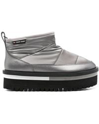 Tommy Hilfiger - Padded Flatform Rain Boots - Lyst