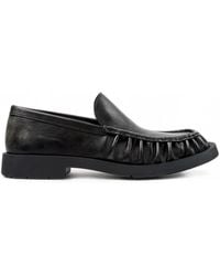 CAMPERLAB - Mocassins Mil 1978 En Cuir À Fronces - Lyst