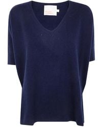 ABSOLUT CASHMERE - Maglione Con Scollo A V - Lyst