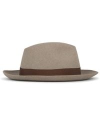 Borsalino - Felt Fedora Hat - Lyst
