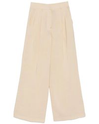 Alpha Studio - Pantaloni Plissé - Lyst
