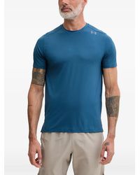 Under Armour - Velociti Pro Perforated-Detail Logo-Print T-Shirt - Lyst