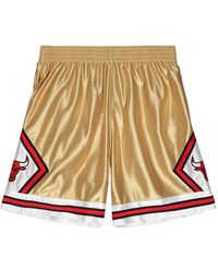 Mitchell & Ness - 75th Nba Chicago Bulls 1997 Swingman Shorts - Lyst