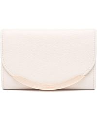 See By Chloé - Leather Engraved-logo Purse - Lyst