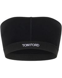 Tom Ford - Bra With Band And Logo - Lyst