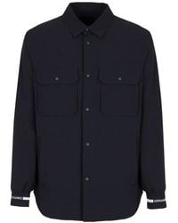 ARMANI EXCHANGE - Long-Sleeve Shirt - Lyst