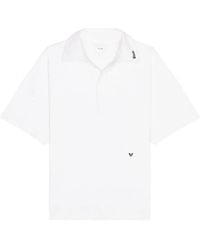 Rhude - Polo À Logo Brodé - Lyst