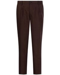 Entre Amis - Pleated Trousers - Lyst