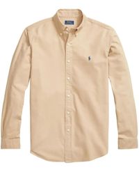 Polo Ralph Lauren - Polo Pony Button-Up Cotton Shirt - Lyst