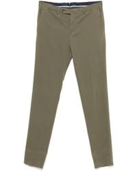 PT Torino - Slim-Cut Chino Trousers - Lyst