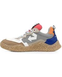 ID EIGHT - Hana Panelled Sneakers - Lyst