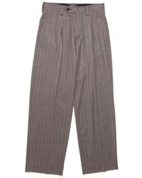 Enfants Riches Deprimes - Pinstripe Trousers - Lyst