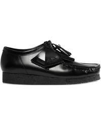 Clarks - Tassel Leather Lace-Up Shoes - Lyst