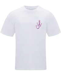 JW Anderson - T-shirt Met Tekst - Lyst
