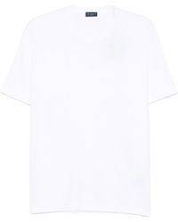 Paul & Shark - Cotton T-Shirt With Patch - Lyst