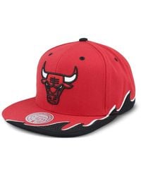 Mitchell & Ness - Chicago Bulls Rising Tide Og Cap - Lyst