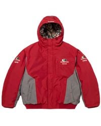 Supreme - Gore-Tex Mossy Oak Zip-Up Jacket - Lyst