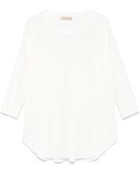 Blanca Vita - クロップドスリーブ シャツ - Lyst