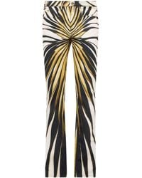 Roberto Cavalli - Pantaloni Skinny Ray Of Con Stampa - Lyst