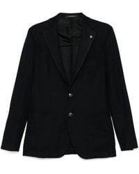 Tagliatore - Blazer A Coste - Lyst