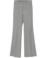 Sportmax - Spxanfora Prince Of Wales Check Trousers - Lyst