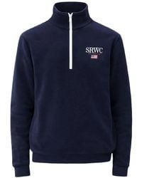 Sporty & Rich - Sweat Zippé À Logo - Lyst