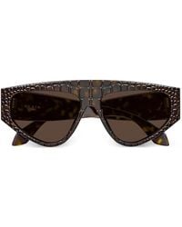 Alaïa - Pilot-Frame Sunglasses - Lyst