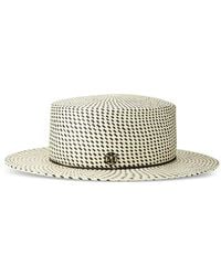 Maison Michel - Kiki Patterned Hat - Lyst
