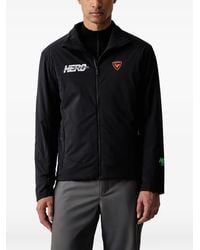 Rossignol - Logo-Print Zip-Up Jacket - Lyst