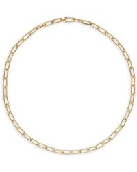 David Yurman - 18Kt Dy Madison Chain Necklace (4Mm) - Lyst
