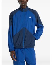 New Balance - Veste Sport Legacy - Lyst