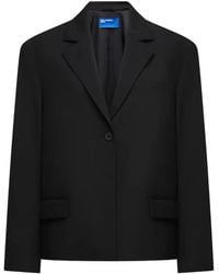 KARL LAGERFELD - X Pietro Terzini Oversized Boxy Blazer - Lyst