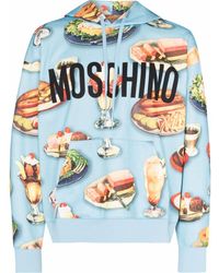 Moschino - モスキーノ Diner Group プリント パーカー - Lyst