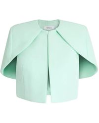 Safiyaa - Giacca Crop Micah - Lyst