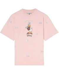 Ganni - X Disney Graphic T-Shirt - Lyst