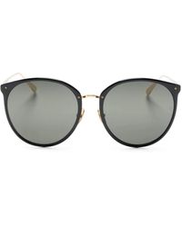 Linda Farrow - Kings Round-Frame Sunglasses - Lyst