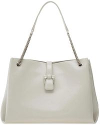 Ferragamo - Mia Tote Bag (L) - Lyst