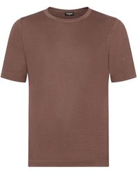 Franzese Collection - Crew-Neck Short-Sleeves T-Shirt - Lyst