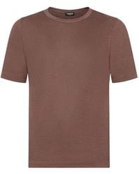 Franzese Collection - Crew-Neck Short-Sleeves T-Shirt - Lyst