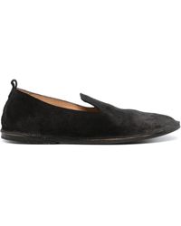 Marsèll - Strasacco Suede Slippers - Lyst