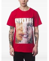 Nicolo' Beretta - Graphic-Print T-Shirt - Lyst