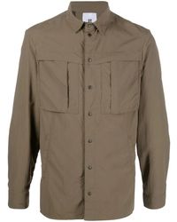 PT Torino - Giacca-Camicia A Maniche Lunghe - Lyst