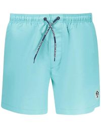 North Sails - Short De Bain À Patch Logo - Lyst