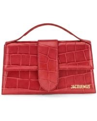 Jacquemus - Le Grand Bambino Croc-Effect Tote Bag - Lyst