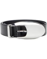 DIESEL - Sculptural-Buckle Belt - Lyst