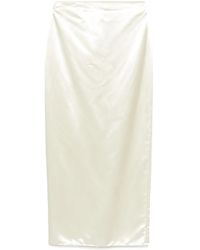 The Row - Bartelle Midi-Rok - Lyst