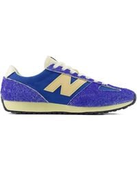 New Balance - 471 Suede Sneakers - Lyst